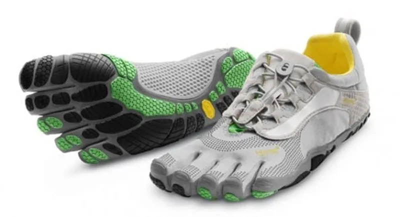 FIVEFINGERS BIKILA 36 Silver Green